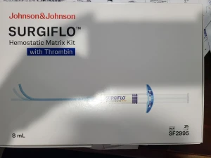 SURGIFLO Hemostatic Matrix Kit With Thombin