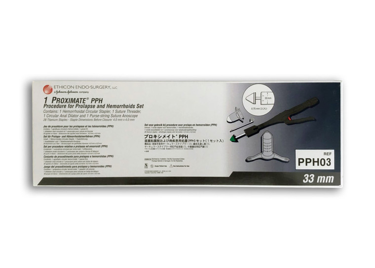 Ethicon PPH03 -  PPH Circular Stapler Set, 33mm - Each