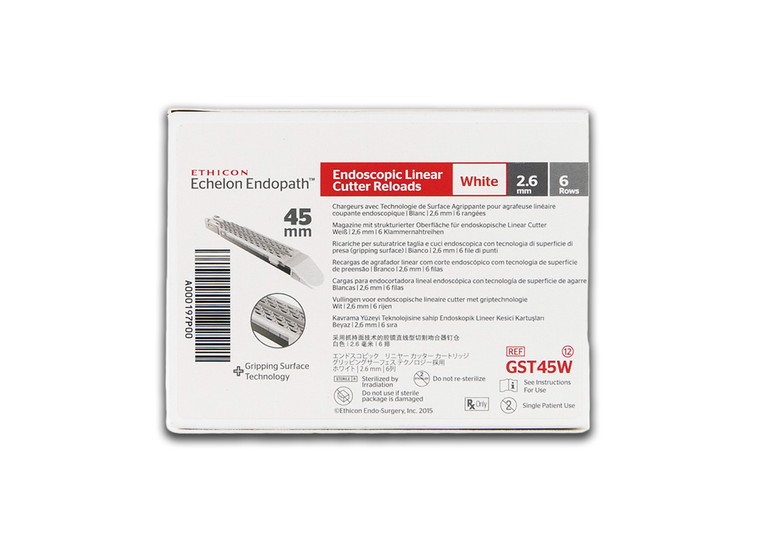 Ethicon GST45W - ECHELON ENDOPATH™ Reload (45mm) White