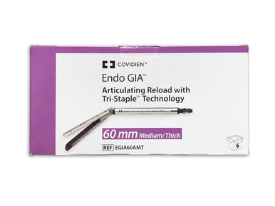 Covidien EGIA60AMT - Endo GIA Reload w/ Tri-Staple Technology - Medium/Thick;  60mm