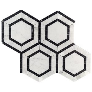 Metrology Carrara & Nero & Light Gray
