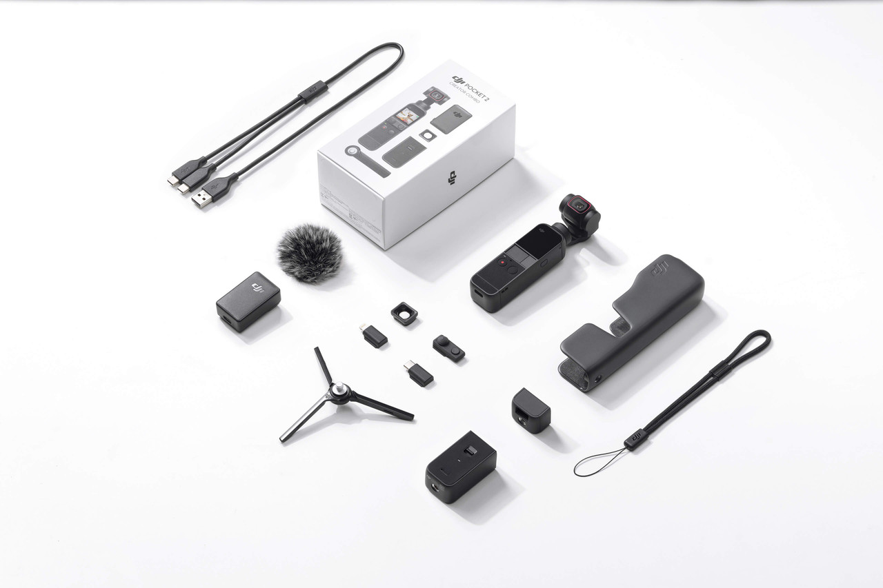 DJI Pocket 2 Creator Combo - MARCH