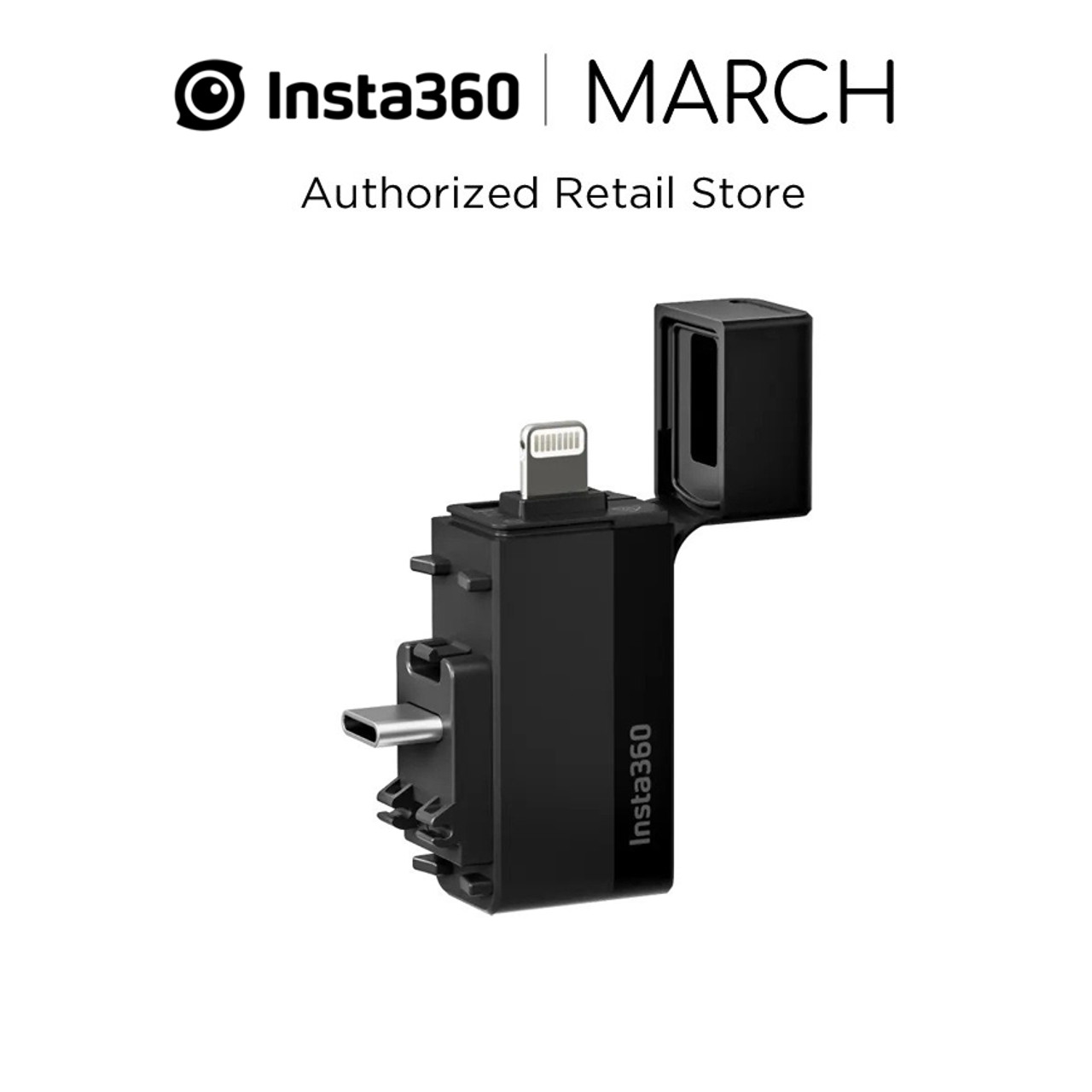 Insta360 One X2 Vertical Quick Reader