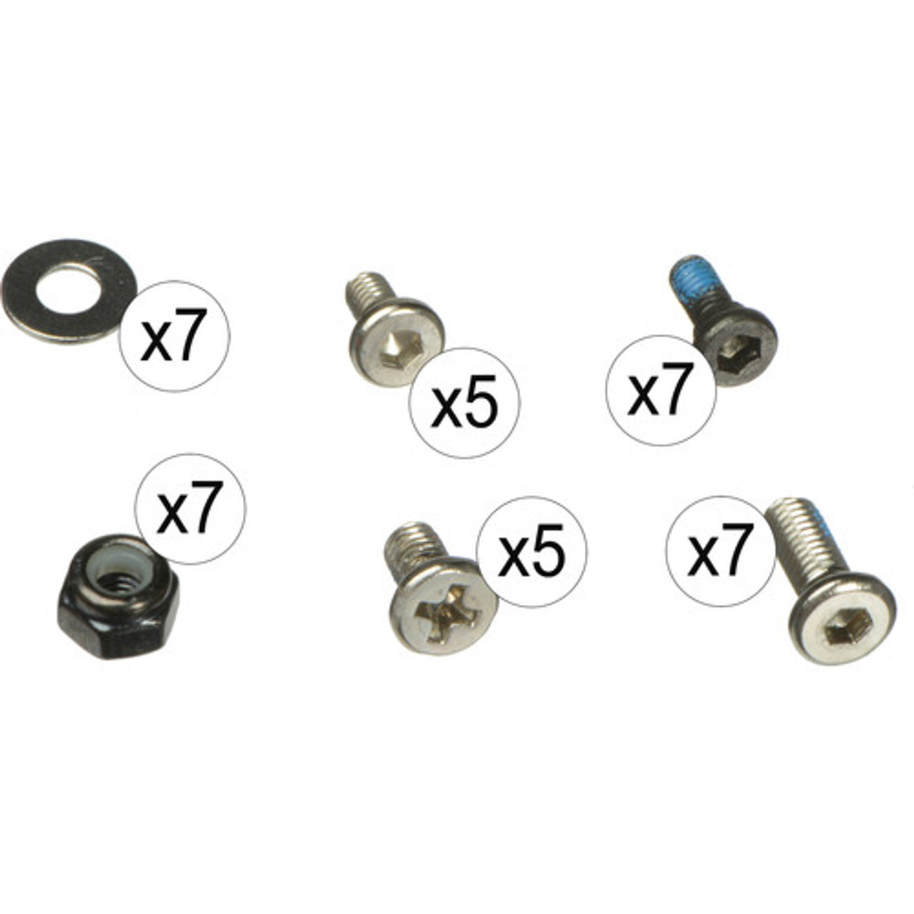 Screw Pack For Zenmuse H3 3d Gimbal March