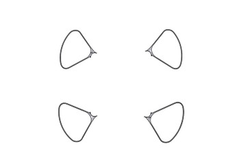 Phantom 4 Pro Propeller Guard (Obsidian) Phantom 4 Pro Propeller Guard (Obsidian)