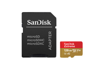 SanDisk Extreme microSD Card 128GB