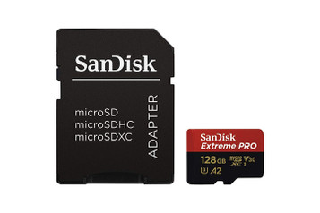 SanDisk Extreme Pro microSD Card 128GB