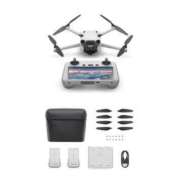 DJI Mini 3 Pro Fly More Kit Plus - MARCH