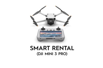 Smart Rental - DJI Mini 3 Pro(DJI RC) Smart Rental - DJI Mini 3 Pro(DJI RC)