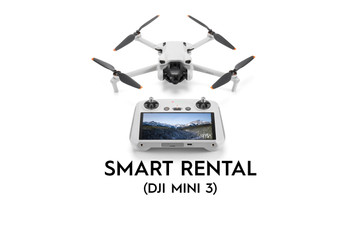 Smart Rental - DJI Mini 3(DJI RC) Smart Rental - DJI Mini 3(DJI RC)