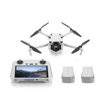 DJI Mini 3 Fly More Combo Plus (DJI RC)