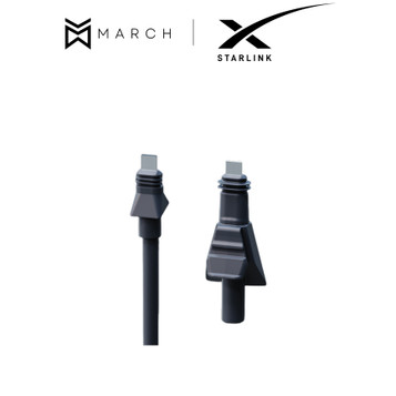  Flat High Performance 25 m Starlink Cable
