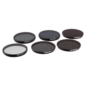 DJI Zenmuse X7 / X5S / X5 Filter 6-Pack DJI Zenmuse X7 / X5S / X5 Filter 6-Pack