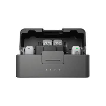 DJI Mic Mini 2 (2 TX + 1 RX + Charging Case)