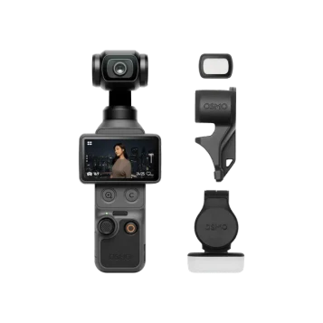 Osmo Pocket 4 Glow Portrait Combo