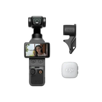 Osmo Pocket 4 Audio Combo (Mic Mini 2 Transmitter)