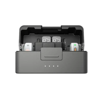 DJI Mic Mini 2S (2 TX + 1 RX + Charging Case)