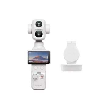 Osmo Pocket 4P Standard Combo (Pearl White)