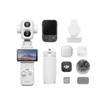 Osmo Pocket 4P Vlog Combo (Pearl White)