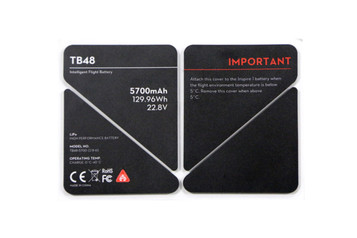 Inspire 1 - TB48 Battery Insulation Sticker Inspire 1 - TB48 Battery Insulation Sticker