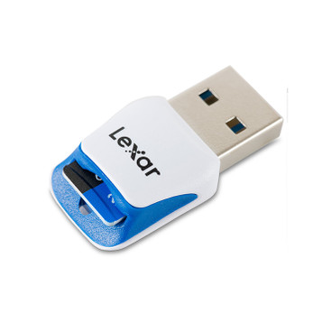 Lexar LRWM03U-7000 microSD UHS-I Card Reader USB 3.0