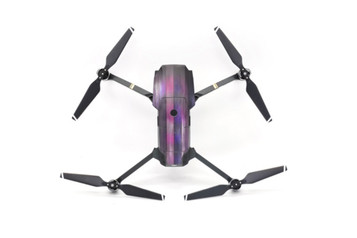 Sticker Set for Mavic Pro (Purple Wood)