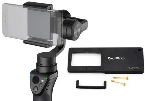 Osmo mobile clearance 3 with gopro