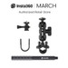 Insta360 Motorcycle U-Bolt Mount + With Invisible Selfie Stick