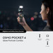 Osmo Pocket 4 Glow Portrait Combo