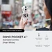 Osmo Pocket 4P Standard Combo (Pearl White)