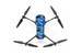 Sticker Set for Mavic Pro (Blue Camouflage)