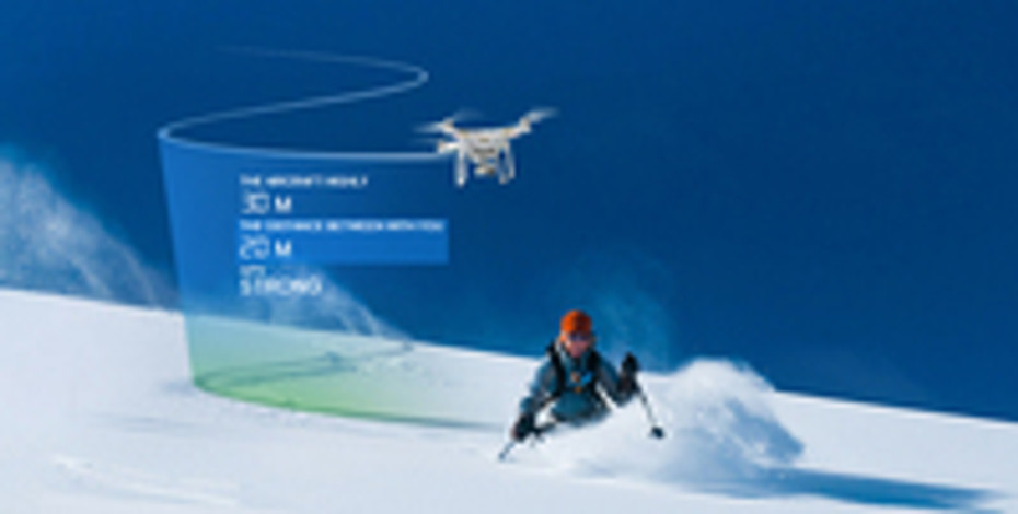 New Phantom 3 and Inspire 1 Intelligent Flight Modes