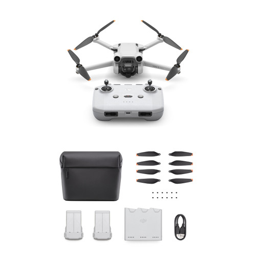 DJI Mini 3 Pro (DJI RC-N1) + Fly More Kit Plus - MARCH