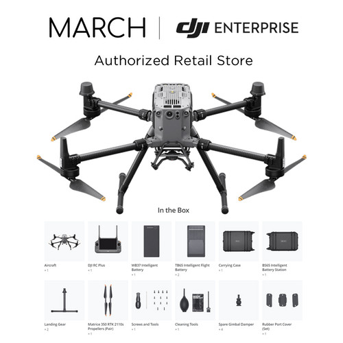 Matrice 350 RTK - Basic Combo - MARCH