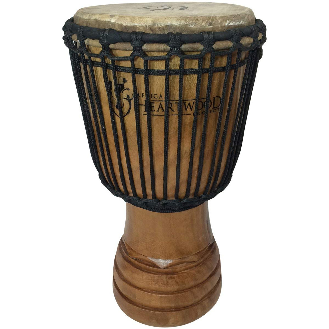 Classic Heartwood Djembe Drum - 9