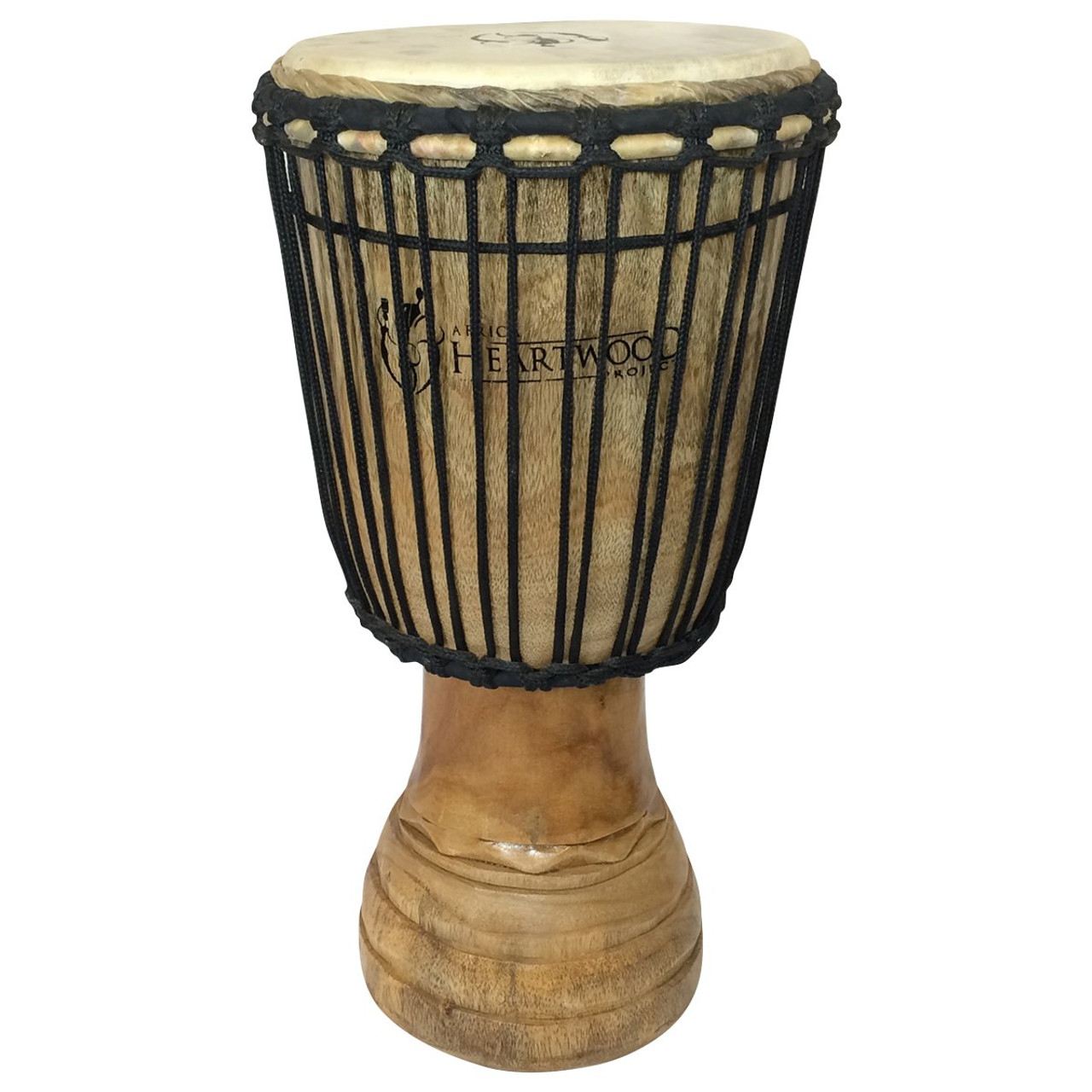 Djembe Heartwood Klasik yang diukir dengan tanganDjembe Heartwood Klasik yang diukir dengan tangan  