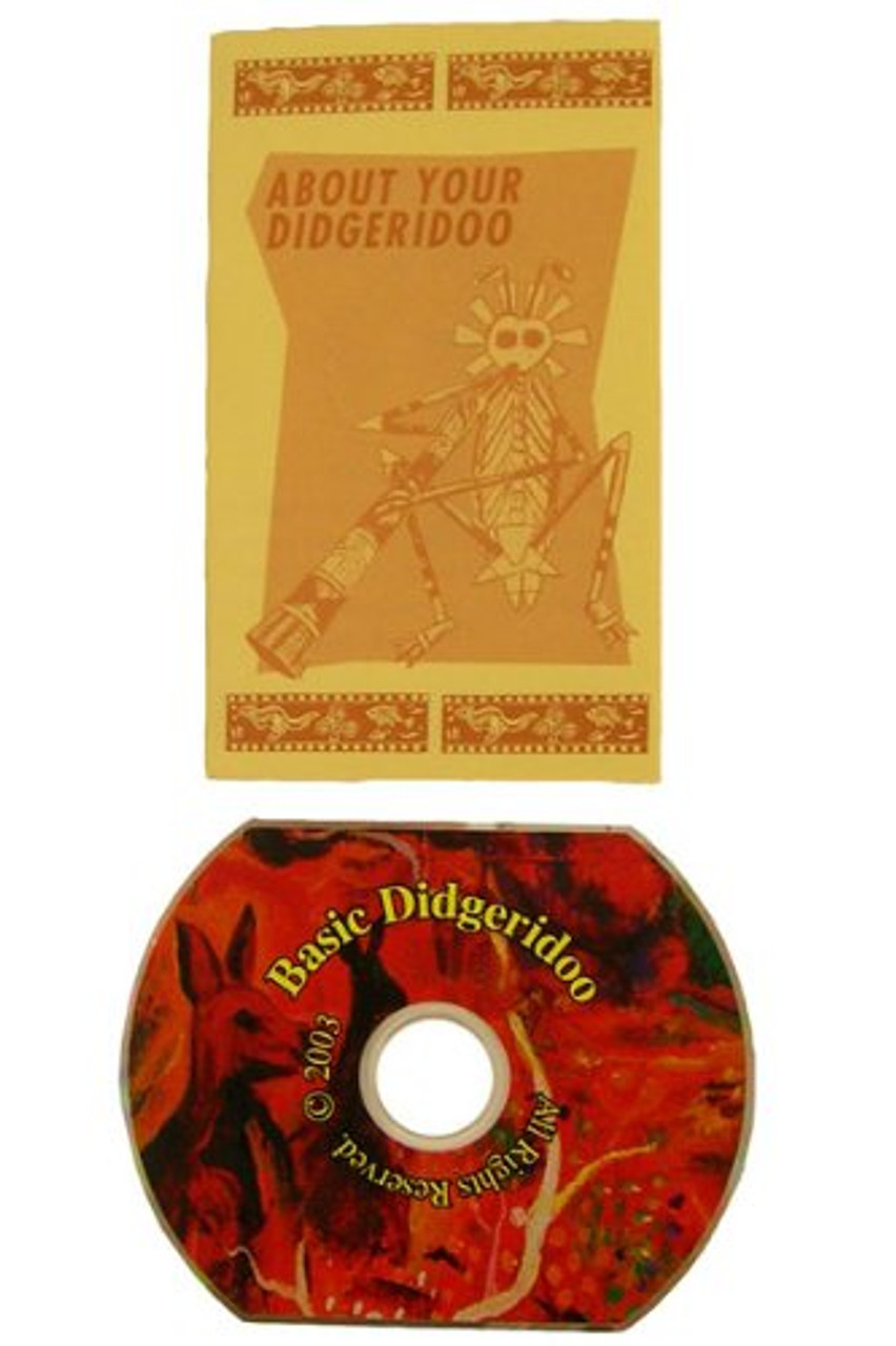 Best Learning Didgeridoo Easy to Play! + FREE CD, Instructional