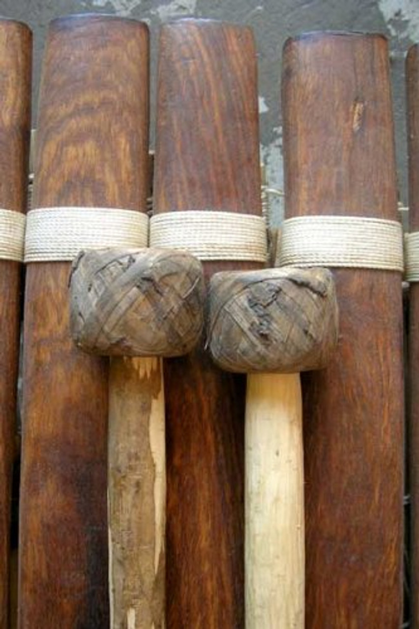West African Bala with Gum Rubber Mallets - C Diatonic - Professional ...