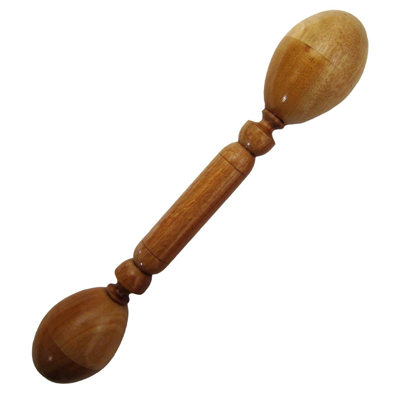 Wooden Egg Baby Percussion Music Shaker Toys Rattle Maracas 