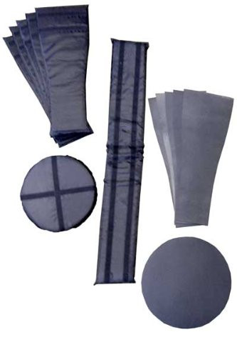 Professional Djembe Case - Accessory Padding Kit - Djembe Direct