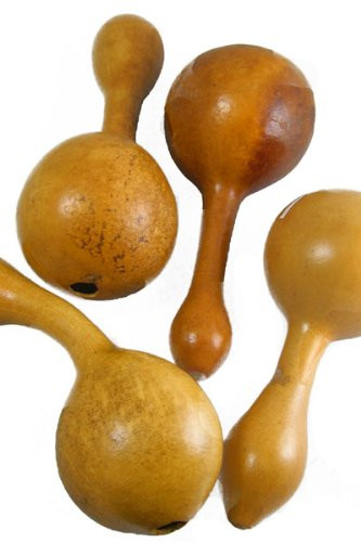 Adenkum Gourd Calabash Hand Drum - Ghana Women's Drum - Djembe Direct