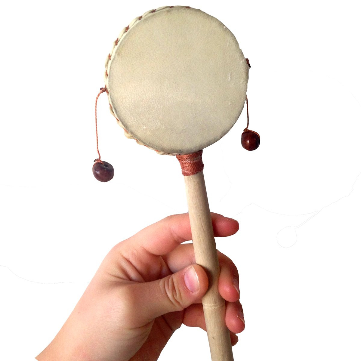 Balance Drum Twist Rattle Instrument Toy 5cm - Djembe Direct