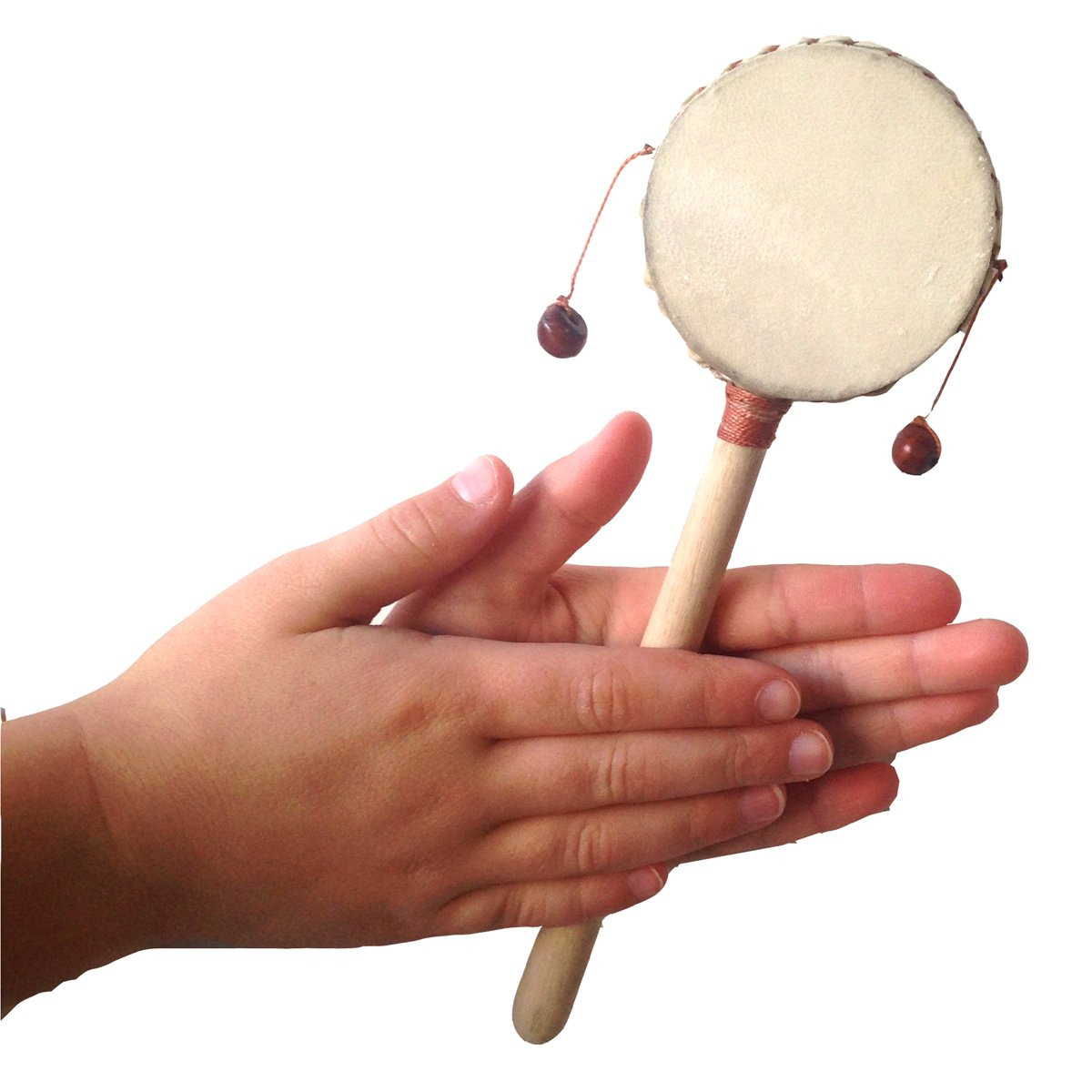 Balance Drum Twist Rattle Instrument Toy 5cm - Djembe Direct