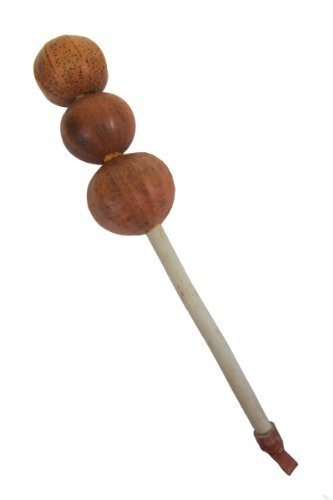 Sea Pod Rattle Three Pod Rattle - Djembe Direct