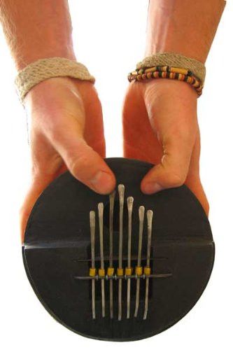 African Gourd Kalimba Mbira Thumb Piano Tunable! Djembe Direct