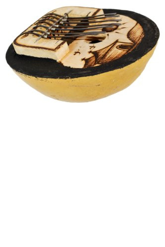 African Gourd Kalimba Mbira Thumb Piano Tunable! Djembe Direct