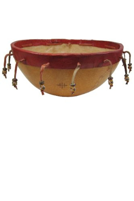 12" Burkina Faso Gita Gourd Bowl