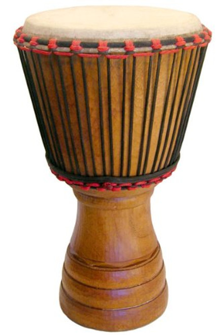 Hand-carved Professional Djembe Drum From Mali - 13x24 Full Size - Djembe  Direct