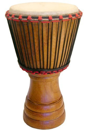 Paragon Heartwood Ivory Coast Djembe - 14x25 - Djembe Direct