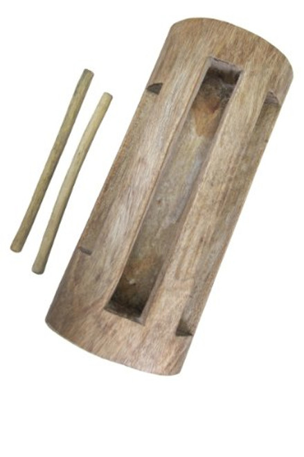 Classic Heartwood Krin Log Drum Classic Heartwood Krin Log Drum